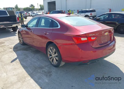 2017 Chevrolet Malibu Premier from USA, damaged, VIN 1G1ZH5SX0HF222899